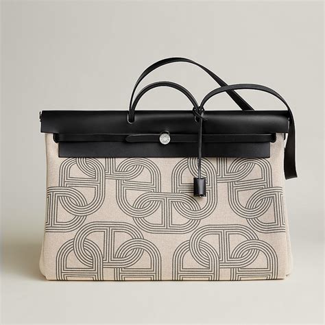 hermes herbag gm|Hermes herbag zip cabine.